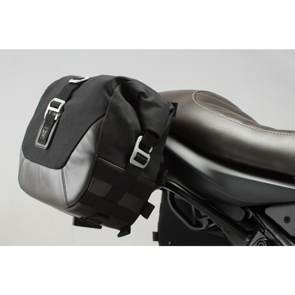 SW-Motech SW-HTA0567010000 SLC Left Side Carrier Black for Suzuki SV650 ABS 15-Up/SV650 X 18-Up