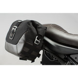 SW-Motech SW-HTA0567010000 SLC Left Side Carrier Black for Suzuki SV650 ABS 15-Up/SV650 X 18-Up