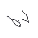 SW-Motech SW-HTA0593412001 SLC Side Carrier Set Black for Suzuki GSX-S 750 16-Up