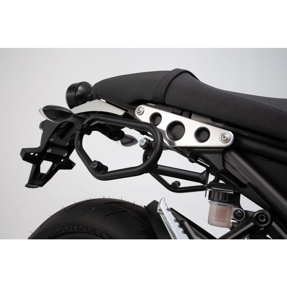 SW-Motech SW-HTA0659910001 SLC Left Side Carrier Black for Yamaha XSR900 15-21/XSR900 Abarth 17-Up