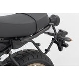 SW-Motech SW-HTA0664210001 SLC Left Side Carrier Black for Yamaha XSR700 15-Up/XSR700 XT XTribute 19-Up