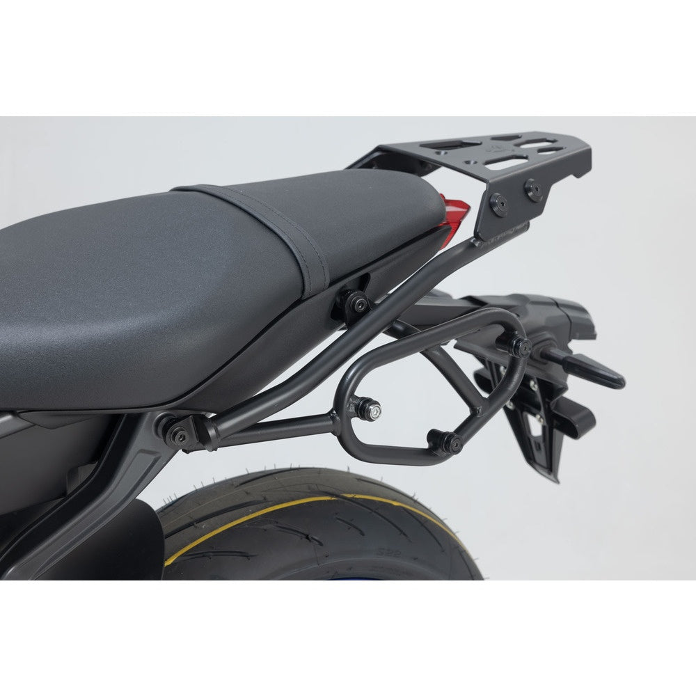 SW-Motech SW-HTA0685110000 SLC Left Side Carrier Black for Yamaha MT-09 20-Up