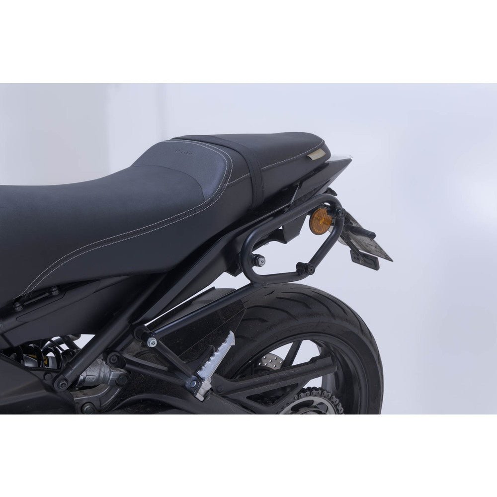 SW-Motech SW-HTA0686110000 SLC Left Side Carrier Black for Yamaha MT-09 13-20