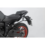 SW-Motech SW-HTA0686910001 SLC Left Side Carrier Black for Yamaha MT-07 18-Up