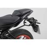 SW-Motech SW-HTA0686910001 SLC Left Side Carrier Black for Yamaha MT-07 18-Up