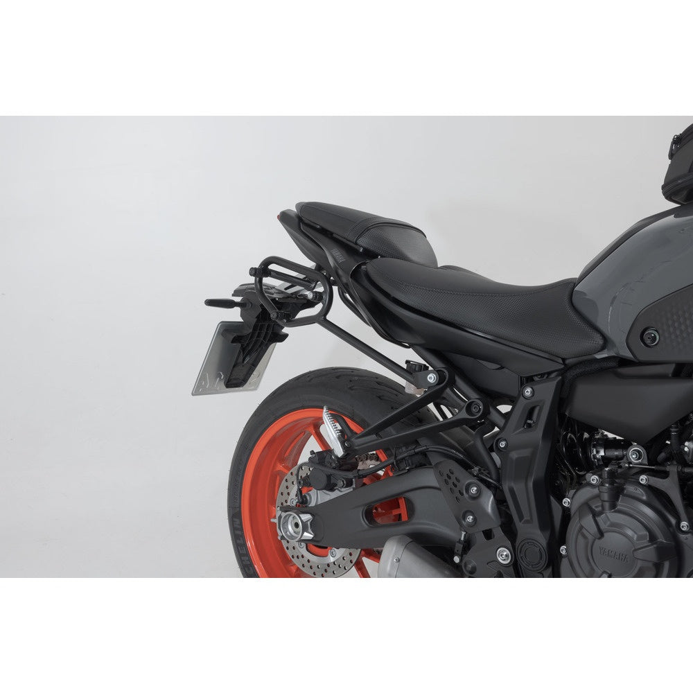 SW-Motech SW-HTA0686911001 SLC Right Side Carrier Black for Yamaha MT-07 18-Up