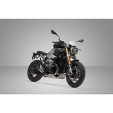 SW-Motech SW-HTA0751210000 SLC Left Side Carrier Black for BMW R NineT 14-Up/R NineT Pure /R NineT Racer /R NineT GS 16-Up