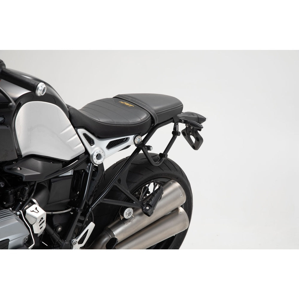 SW-Motech SW-HTA0751210000 SLC Left Side Carrier Black for BMW R NineT 14-Up/R NineT Pure /R NineT Racer /R NineT GS 16-Up