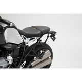 SW-Motech SW-HTA0751210000 SLC Left Side Carrier Black for BMW R NineT 14-Up/R NineT Pure /R NineT Racer /R NineT GS 16-Up