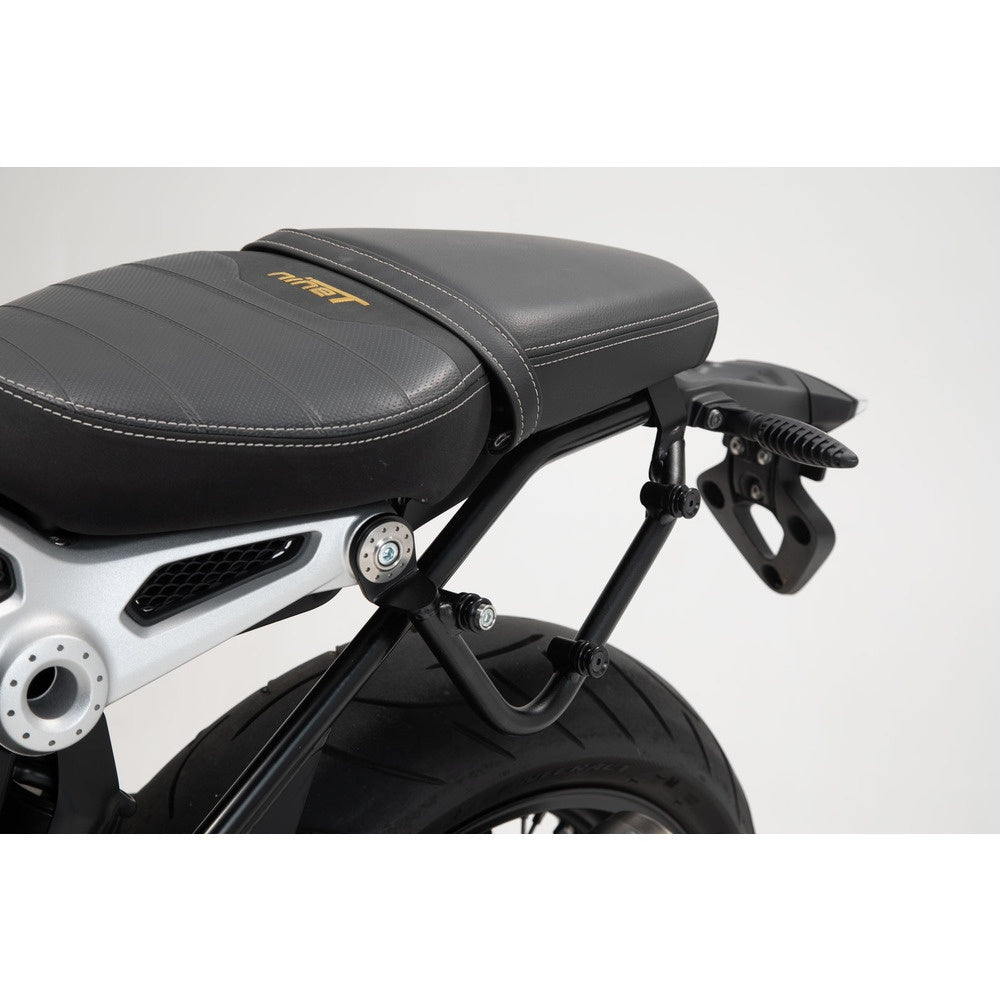 SW-Motech SW-HTA0751210000 SLC Left Side Carrier Black for BMW R NineT 14-Up/R NineT Pure /R NineT Racer /R NineT GS 16-Up