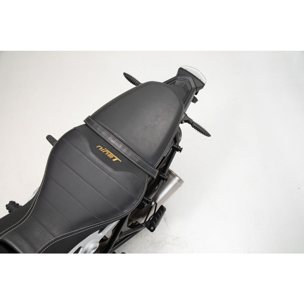 SW-Motech SW-HTA0751210000 SLC Left Side Carrier Black for BMW R NineT 14-Up/R NineT Pure /R NineT Racer /R NineT GS 16-Up