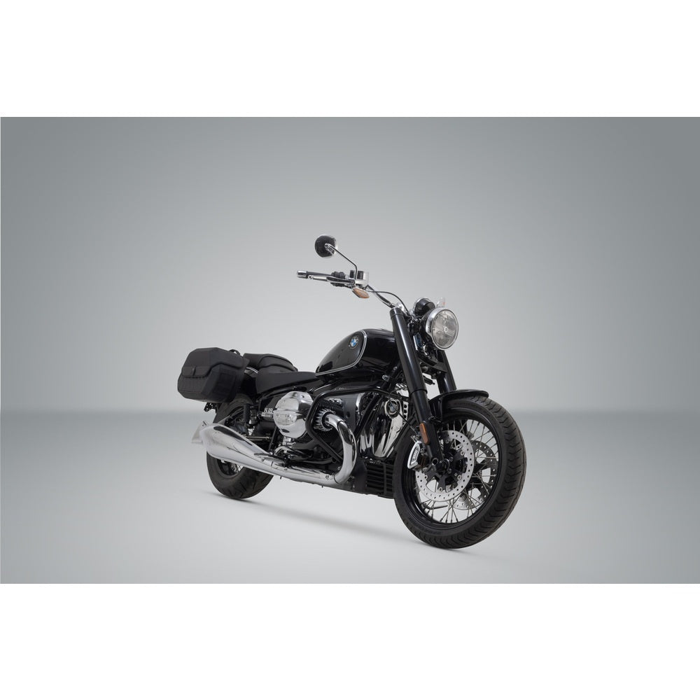 SW-Motech SW-HTA0768210000 SLH Left Side Carrier Black for BMW R18 20-Up