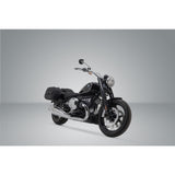 SW-Motech SW-HTA0768210000 SLH Left Side Carrier Black for BMW R18 20-Up