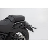SW-Motech SW-HTA0768210000 SLH Left Side Carrier Black for BMW R18 20-Up