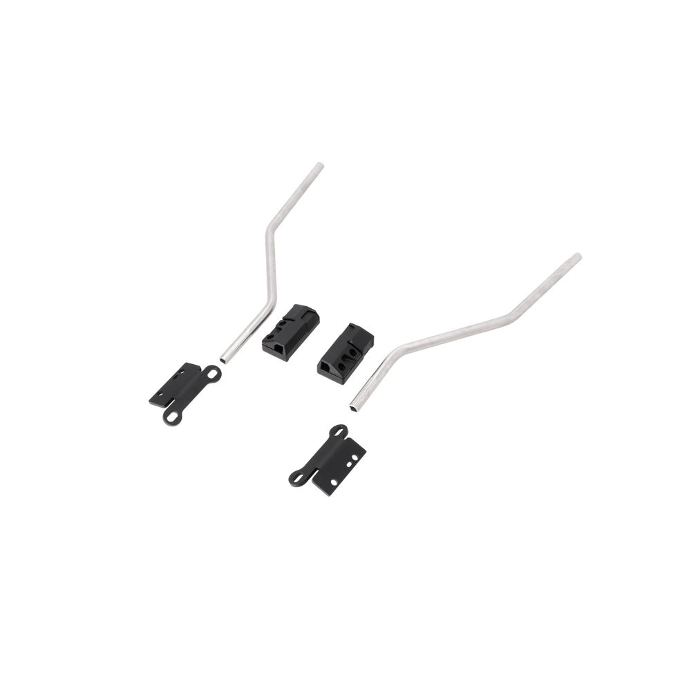 SW-Motech SW-HTA0774085300-B BLAZE Saddlebag Support Arms Black for BMW S 1000 RR 12-14/S 1000 R 13-16