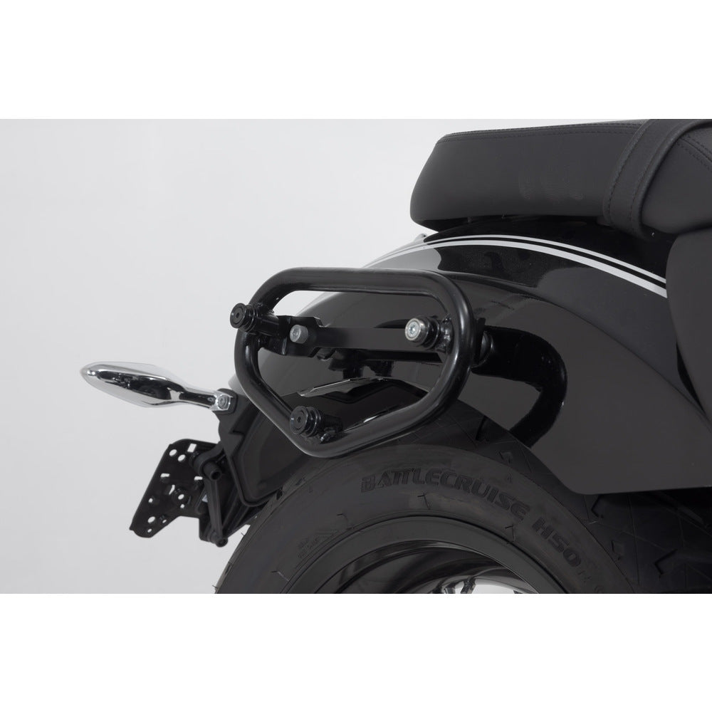 SW-Motech SW-HTA0790911000 SLC Right Side Carrier Black for BMW R18 20-Up