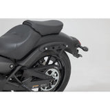 SW-Motech SW-HTA0868210100 SLH Left Side Carrier Black for Kawasaki Vulcan S 16-Up