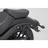 SW-Motech SW-HTA0868210100 SLH Left Side Carrier Black for Kawasaki Vulcan S 16-Up
