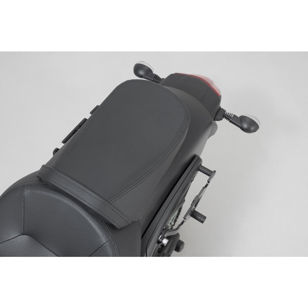 SW-Motech SW-HTA0868210100 SLH Left Side Carrier Black for Kawasaki Vulcan S 16-Up