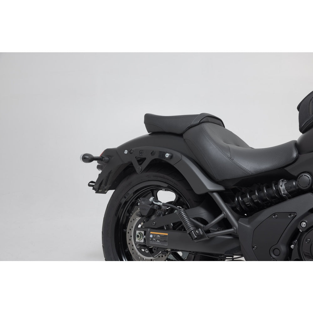 SW-Motech SW-HTA0868211000 SLH Right Side Carrier Black for Kawasaki Vulcan S 16-Up
