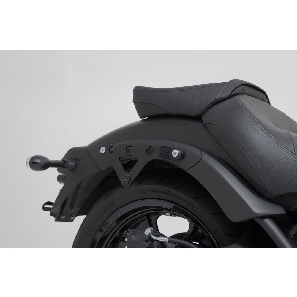 SW-Motech SW-HTA0868211000 SLH Right Side Carrier Black for Kawasaki Vulcan S 16-Up