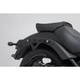 SW-Motech SW-HTA0868211000 SLH Right Side Carrier Black for Kawasaki Vulcan S 16-Up