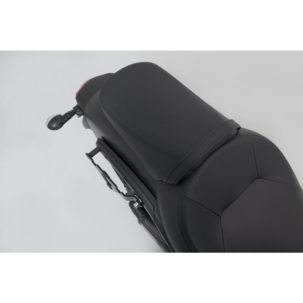 SW-Motech SW-HTA0868211000 SLH Right Side Carrier Black for Kawasaki Vulcan S 16-Up