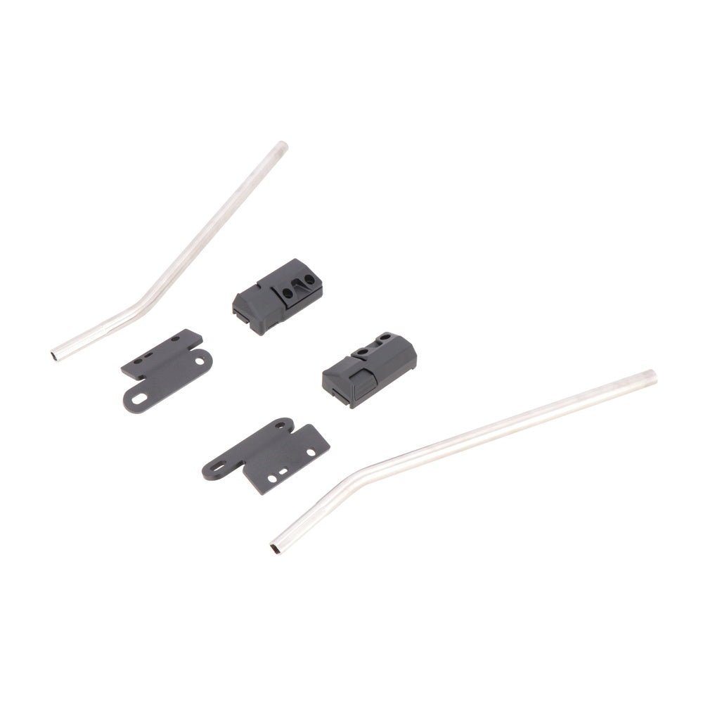 SW-Motech SW-HTA0874086600-B BLAZE Saddlebag Support Arms Black for Kawasaki Z 900RS/Z 900RS Cafe/Z 900RS SE 17-Up