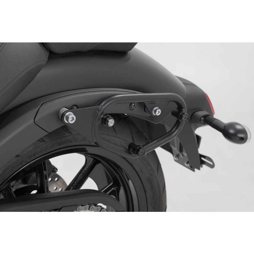 SW-Motech SW-HTA0885510001 SLC Left Side Carrier Black for Kawasaki Vulcan S 16-Up