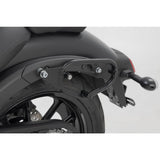SW-Motech SW-HTA0885510001 SLC Left Side Carrier Black for Kawasaki Vulcan S 16-Up
