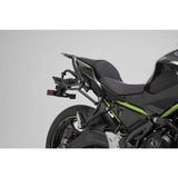 SW-Motech SW-HTA0886611001 SLC Right Side Carrier Black for Kawasaki Ninja 650/Z650 16-Up