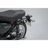 SW-Motech SW-HTA0893310000 SLC Left Side Carrier Black for Kawasaki W800/W800 Street/W800 Cafe 18-Up