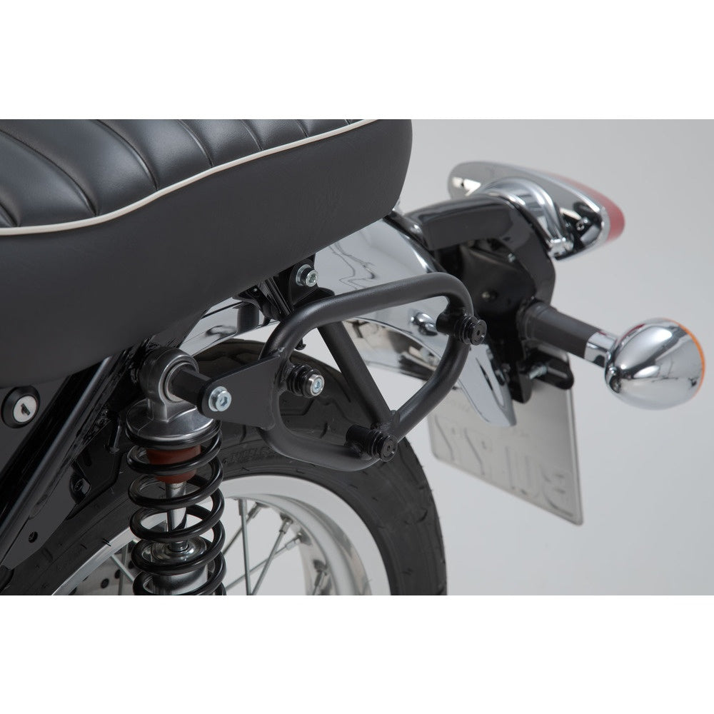 SW-Motech SW-HTA0893310000 SLC Left Side Carrier Black for Kawasaki W800/W800 Street/W800 Cafe 18-Up
