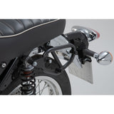 SW-Motech SW-HTA0893310000 SLC Left Side Carrier Black for Kawasaki W800/W800 Street/W800 Cafe 18-Up