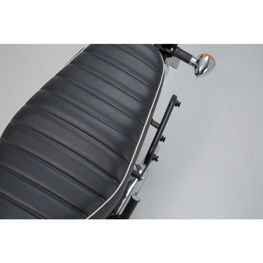 SW-Motech SW-HTA0893310000 SLC Left Side Carrier Black for Kawasaki W800/W800 Street/W800 Cafe 18-Up