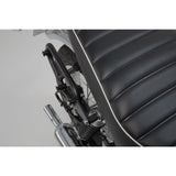 SW-Motech SW-HTA0893311000 SLC Right Side Carrier Black for Kawasaki W800/W800 Street/W800 Cafe 18-Up