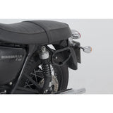 SW-Motech SW-HTA1150910001 SLC Left Side Carrier Black for Triumph Bonneville/SE/T100 04-16/Scrambler 05-16/Thruxton 900 04-15
