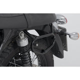 SW-Motech SW-HTA1150910001 SLC Left Side Carrier Black for Triumph Bonneville/SE/T100 04-16/Scrambler 05-16/Thruxton 900 04-15
