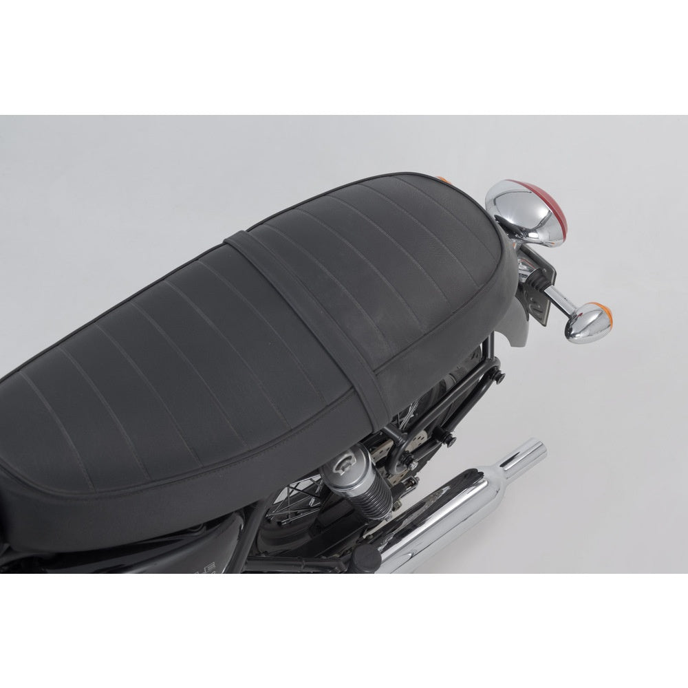 SW-Motech SW-HTA1150910001 SLC Left Side Carrier Black for Triumph Bonneville/SE/T100 04-16/Scrambler 05-16/Thruxton 900 04-15
