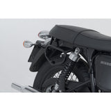 SW-Motech SW-HTA1150911001 SLC Right Side Carrier Black for Triumph Bonneville/SE/T100 04-16/Scrambler 05-16/Thruxton 900 04-15