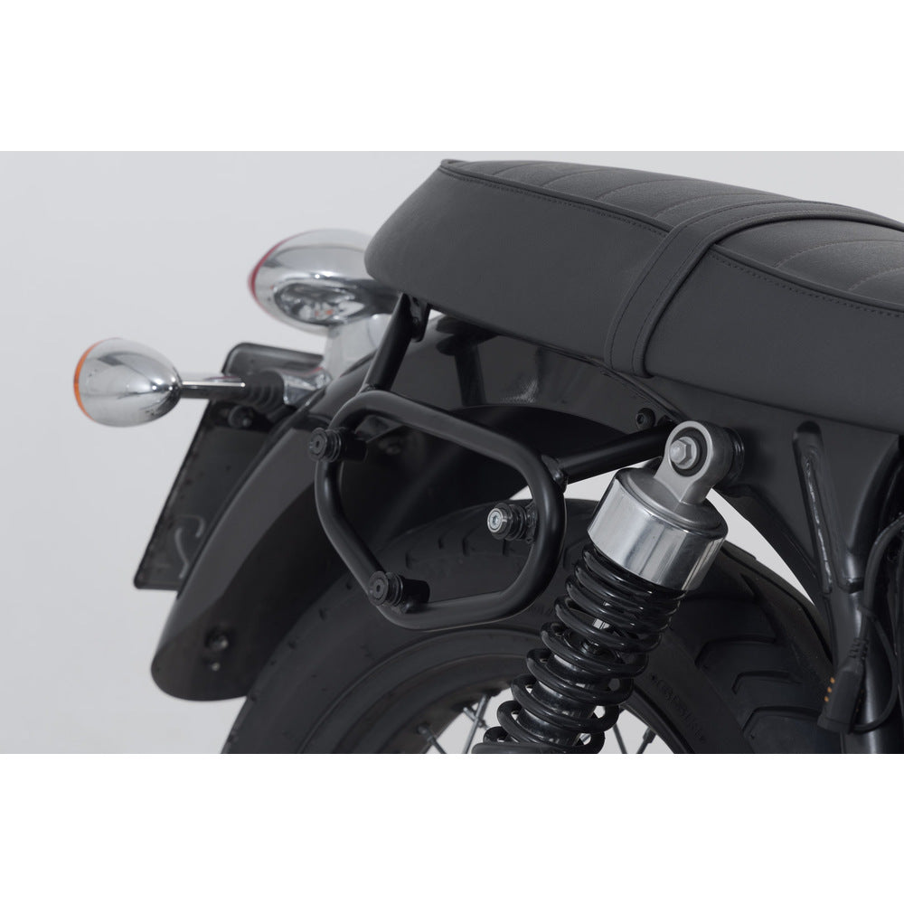 SW-Motech SW-HTA1150911001 SLC Right Side Carrier Black for Triumph Bonneville/SE/T100 04-16/Scrambler 05-16/Thruxton 900 04-15