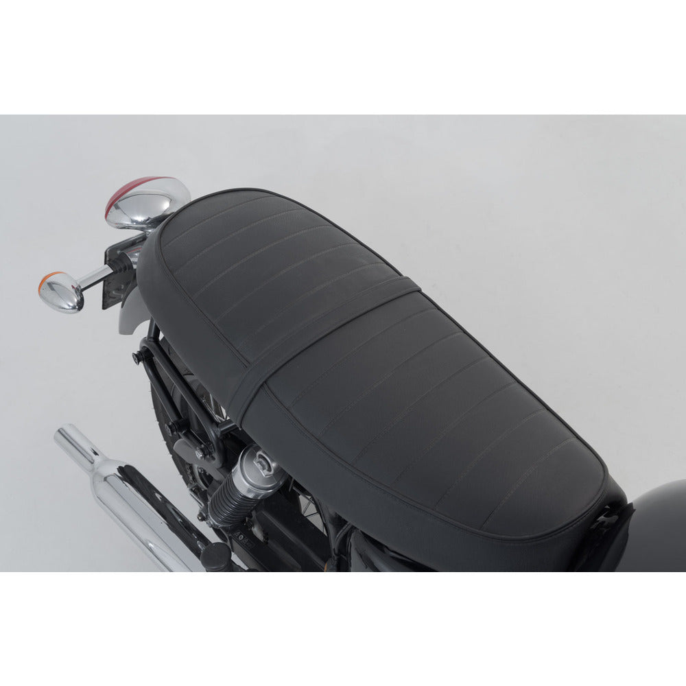 SW-Motech SW-HTA1150911001 SLC Right Side Carrier Black for Triumph Bonneville/SE/T100 04-16/Scrambler 05-16/Thruxton 900 04-15