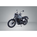 SW-Motech SW-HTA1166710003 SLC Left Side Carrier Black for Triumph Scrambler 900/Speed Twin/Street Cup/Street Scrambler 16-Up