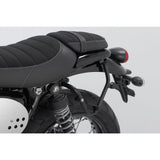 SW-Motech SW-HTA1166710003 SLC Left Side Carrier Black for Triumph Scrambler 900/Speed Twin/Street Cup/Street Scrambler 16-Up