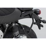 SW-Motech SW-HTA1166710003 SLC Left Side Carrier Black for Triumph Scrambler 900/Speed Twin/Street Cup/Street Scrambler 16-Up