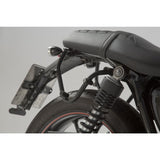 SW-Motech SW-HTA1166711001 SLC Right Side Carrier Black for Triumph Scrambler 900/Speed Twin/Street Cup/Street Scrambler 16-Up