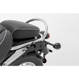 SW-Motech SW-HTA1168210000 SLH Left Side Carrier Black for Triumph Bonneville Speedmaster 18-Up
