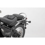 SW-Motech SW-HTA1168210000 SLH Left Side Carrier Black for Triumph Bonneville Speedmaster 18-Up