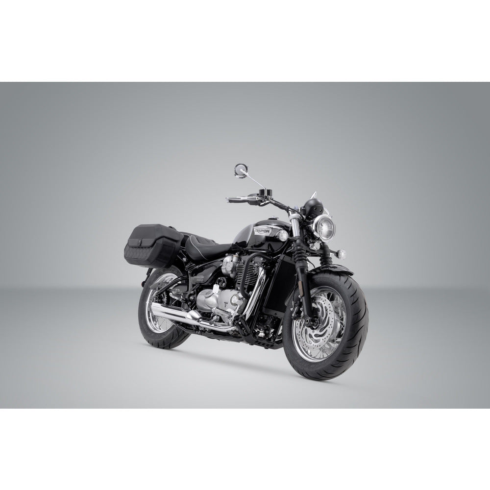 SW-Motech SW-HTA1168211000 SLH Right Side Carrier Black for Triumph Bonneville Speedmaster 18-Up