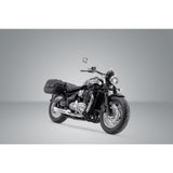 SW-Motech SW-HTA1168211000 SLH Right Side Carrier Black for Triumph Bonneville Speedmaster 18-Up